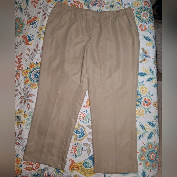 A pair of Kim Rogers slacks in a size 24W.  Pre-loved and in great condition. - Picture 2 of 8